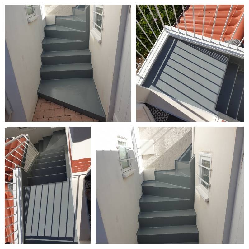 peinture escalier Marty, Arcachon.jpg