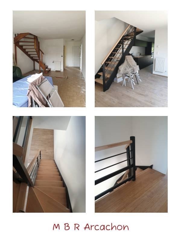 Remplacement escalier, La Teste de Buch.jpg