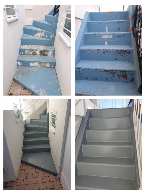 Peinture escalier, Arcachon.jpg